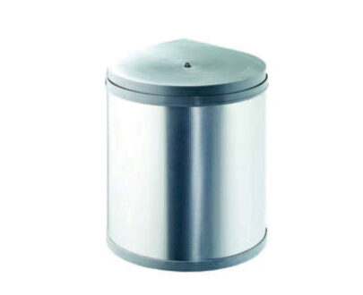 Κάδος απορριμάτων μεταλλικός νίκελ