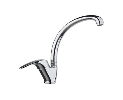 Μπαταρία νεροχύτη καμπυλωτή Iris