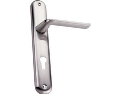 Πόμολο πλάκα Ν.4085 εσώπορτας