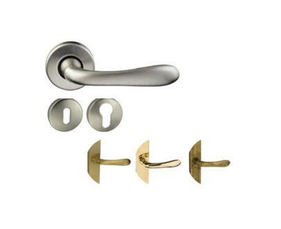 Πόμολο ροζέτα Ν.81 εσώπορτας/εξώπορτας