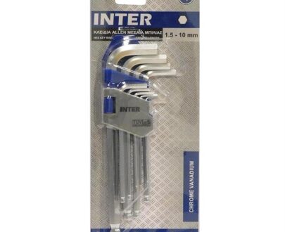 Κλειδιά Allen Inter μπίλιας