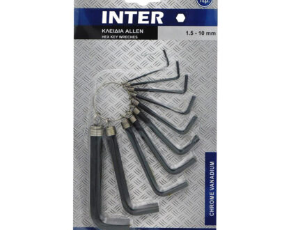 Κλειδιά Allen Inter 10τεμ.