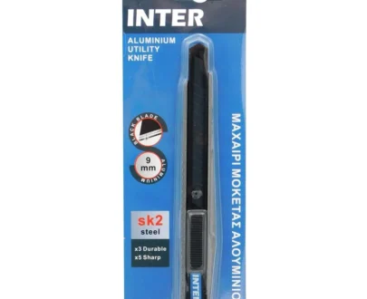 Μαχαίρια (κοπτάκι) μουσάμάδων Inter Κίνας 9mm