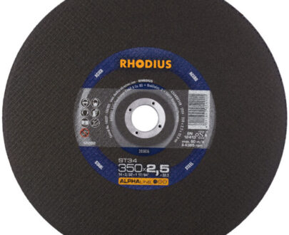 Δίσκοι (τροχοί) Rhodius ST34 κοπής σιδήρου