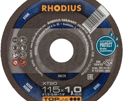 Δίσκοι (τροχοί) Rhodius XT20 σιδήρου