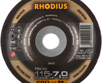 Δίσκοι (τροχοί) Rhodius RS38 inox